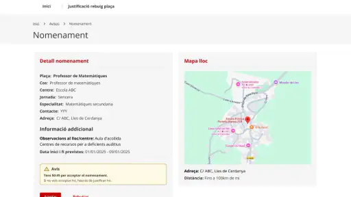 Borsa Docent EDF screenshot