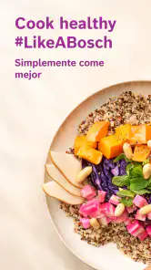 Bosch BetterFood screenshot