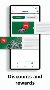 Bosch DIY: Garantía y ofertas screenshot