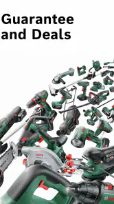 Bosch DIY: Garantía y ofertas screenshot