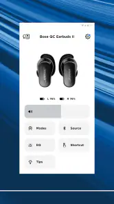 Bose screenshot