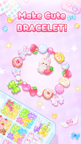 Bracelet Maker: DIY ASMR screenshot