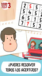 Brain Test 3: Aventuras screenshot