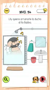 Brain Test 4: Ciudad Acertijo screenshot