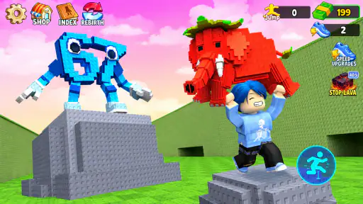 Brainrot Jump: Infinite Wave screenshot