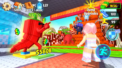 Brainrot Jump: Infinite Wave screenshot