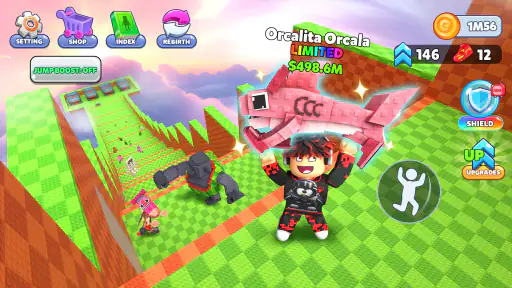 Brainzot Jump To Steal screenshot