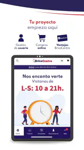 BricoCentro screenshot