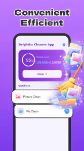 Brightix: Cleaner App screenshot