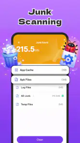 Brightix: Cleaner App screenshot