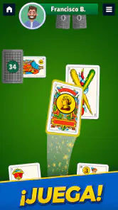 Brisca Tradicional screenshot