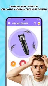 Broma Del Corte De Pelo screenshot