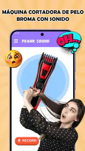 Broma Del Corte De Pelo screenshot
