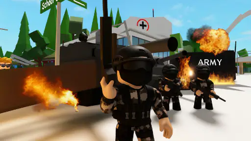 Block Role Play City screenshot
