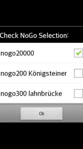 BRouter Offline Navigation screenshot