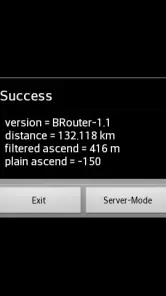 BRouter Offline Navigation screenshot