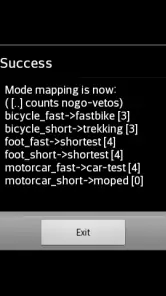 BRouter Offline Navigation screenshot
