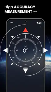 Brújula screenshot
