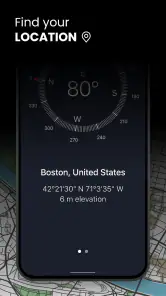 Brújula screenshot