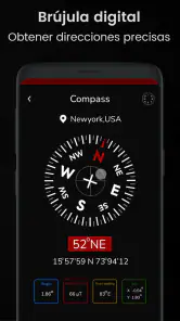 Brújula: Digital Compass App screenshot