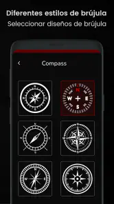 Brújula: Digital Compass App screenshot
