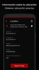 Brújula: Digital Compass App screenshot