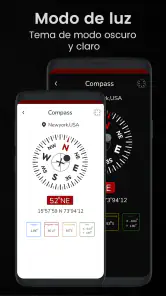 Brújula: Digital Compass App screenshot
