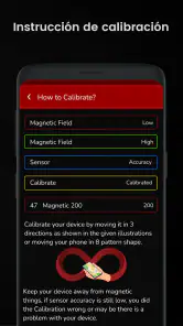 Brújula: Digital Compass App screenshot