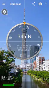Brújula : Smart Compass Pro screenshot
