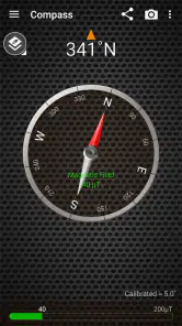 Brújula : Smart Compass Pro screenshot