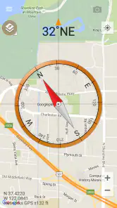 Brújula : Smart Compass Pro screenshot