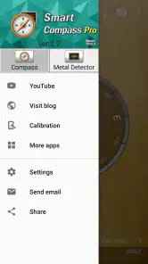 Brújula : Smart Compass Pro screenshot