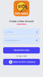 BTC Pool Miner - Cloud Mining screenshot