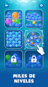 Bubble Word Jam screenshot