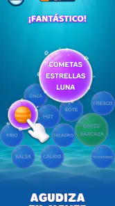 Bubble Word Jam screenshot