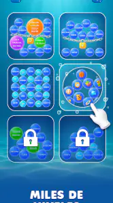 Bubble Word Jam screenshot