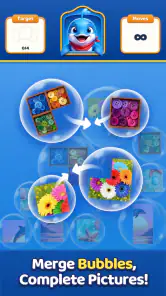 Bubblepics - Pop Jigsaw Puzzle screenshot