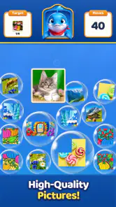 Bubblepics - Pop Jigsaw Puzzle screenshot