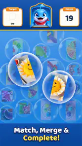 Bubblepics - Pop Jigsaw Puzzle screenshot