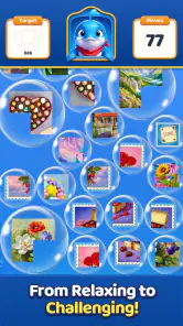 Bubblepics - Pop Jigsaw Puzzle screenshot