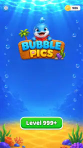 Bubblepics - Pop Jigsaw Puzzle screenshot
