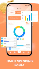 Budget Note - Finance Tracker screenshot