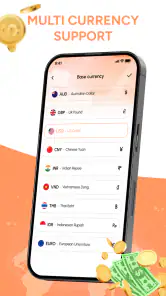 Budget Note - Finance Tracker screenshot