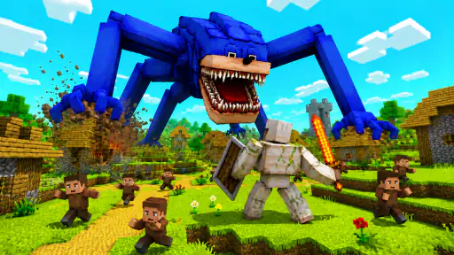 Build Block 3D: Battle World screenshot