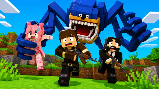 Build Block 3D: Battle World screenshot