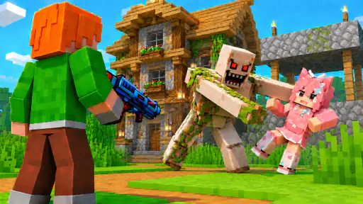 Build Block 3D: Battle World screenshot