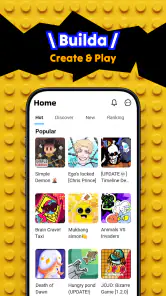 Builda - Crea y juega screenshot