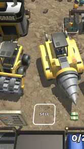 Bulldozer Master: Crush & Mine screenshot
