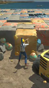 Bulldozer Master: Crush & Mine screenshot