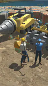 Bulldozer Master: Crush & Mine screenshot